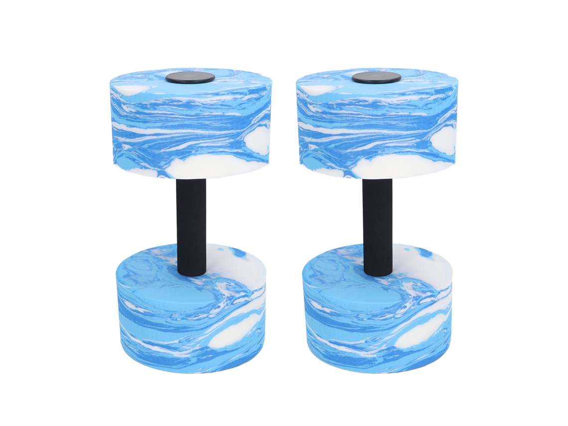 2 Mancuernas De Agua De Eva Para Ejercicios Acuáticos Con Alta Flotabilidad Y Entrenamiento De Resistencia.