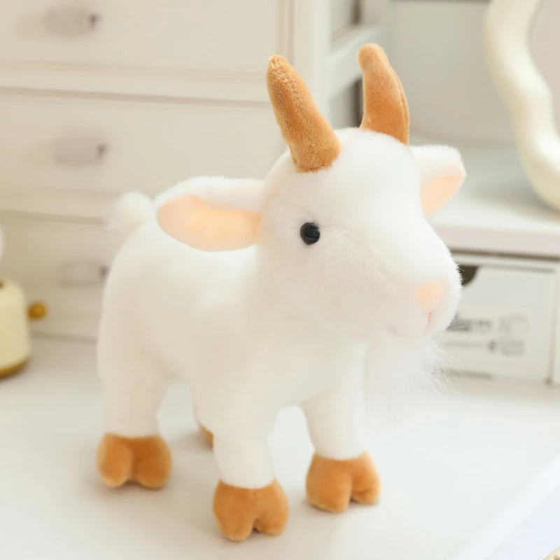 (oveja) Lindo Peluche De Animal, Muñeco Infantil Hecho A Mano