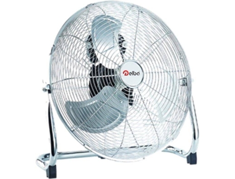 Ventilador venecianos DELBA Cromada Suelo 110w