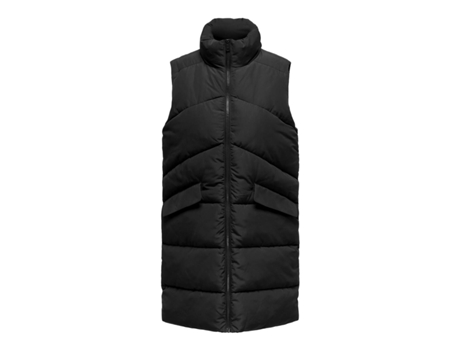 Chaqueta larga de plumón sin mangas para mujer ONLY Matilde M
