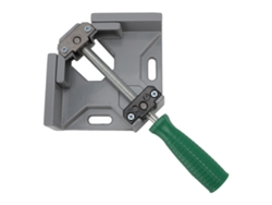 Ángulo recto de 90 grados de aleación de aluminio para carpintería, soldadura y fijación de vidrio (sin marca).