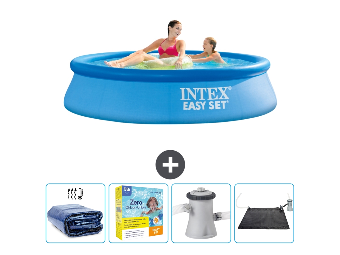 Piscina Insuflável INTEX 28106NP-CB11 (1942 L - 244x61cm)