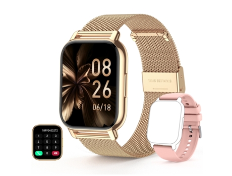 Smartwatch ENZONS dorado
