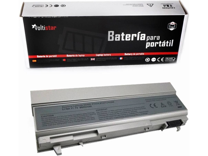 Batería para Portátil VOLTISTAR Dell Latitude E6400, E6410, E6510