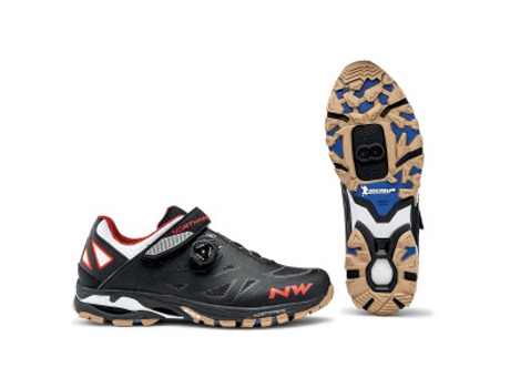 Zapatillas para Ciclismo NORTHWAVE Unisexo (36 - Multicolor)