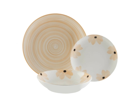 Vajilla VERSA (Porcelana - Muticolor)