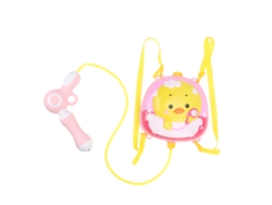 Juguete acuático infantil con forma de dibujos animados, mochila con bomba, juguete acuático de verano para niños.