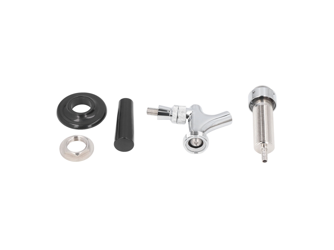 Kit de grifo de cerveza de acero inoxidable Primerox