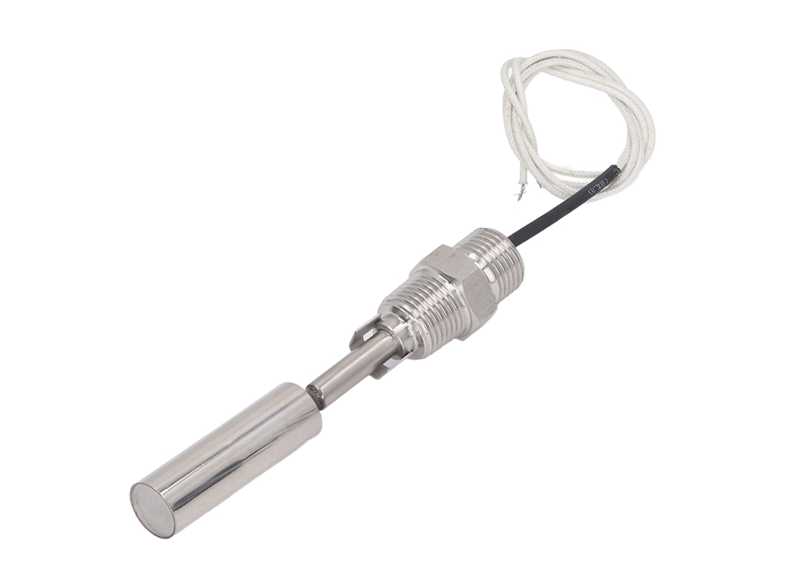Sensor De Nivel De Agua Con Hilo Macho 1/2npt Interruptor Flotante Acero Inoxidable 304 Dc0‑110v