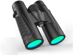 Binoculares 12x42 para adultos, ocular grande de 18 mm para observación de aves y estrellas, Chennls Concert