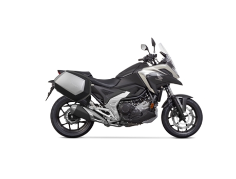 Soporte lateral de la maleta SHAD 3P System Honda Nc750x
