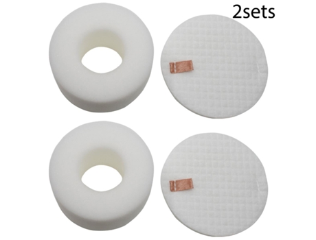 Juego de 2 filtros de espuma premotor para aspiradoras Shark Az910, accesorios para aspiradoras, piezas de limpieza del hogar, herramientas de repu...