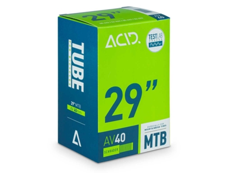 Tubo Interno Mtb Agv 40 Mm Transparente 29´´ / 50/62-622Acid