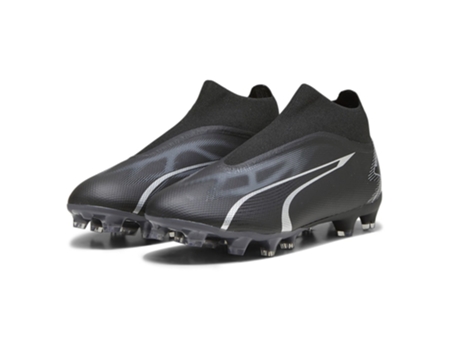Botas de fútbol Unisex para Fútbol PUMA Ultra Matchll Fg Negro (41)