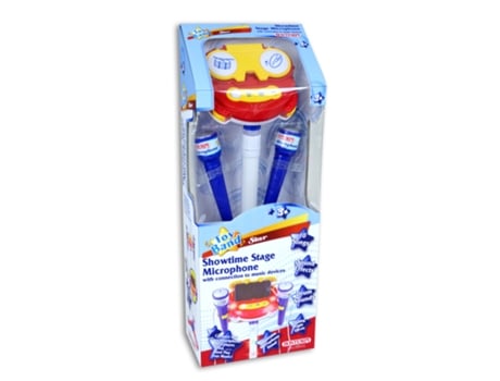 Micrófono de juguete BONTEMPI Microphone (3 anos)