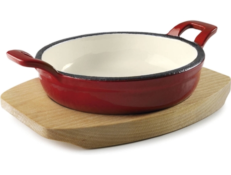 Cazuela LACOR Tarta Magma (16,8x12,5x5,3 cm - 1 Und)