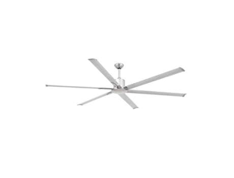 Ventilador DC extragrande ANDROS niquel mando distancia 6 velocidades FARO