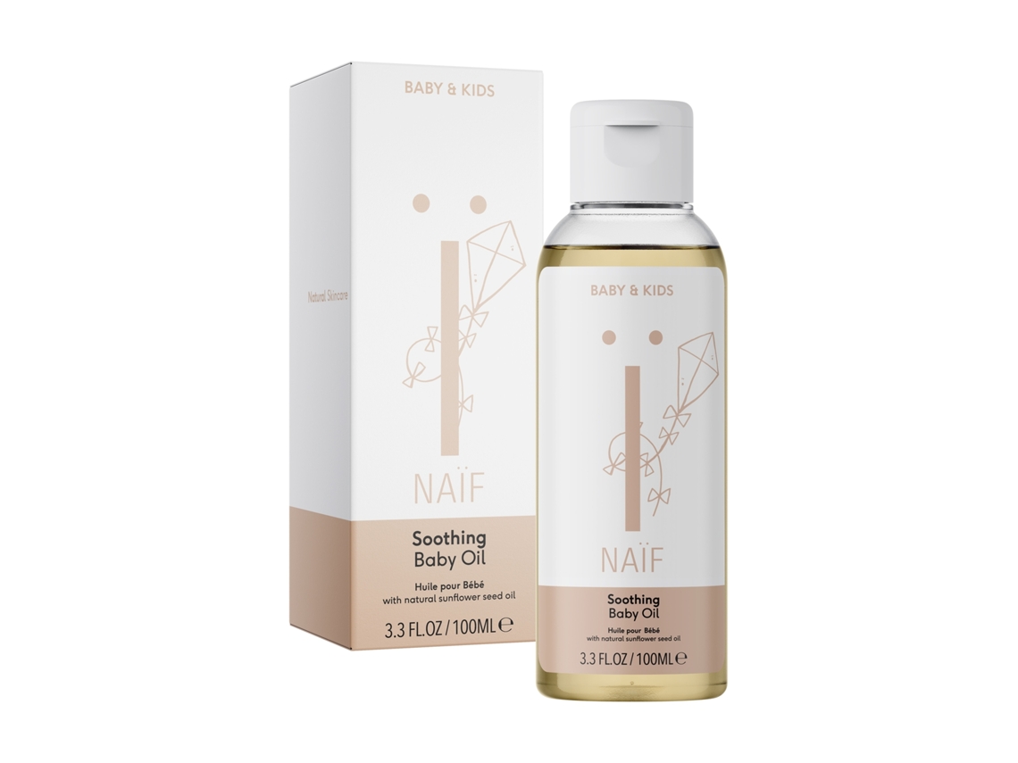 NAIF CARE Óleo de Massagem Calmante 100 Ml