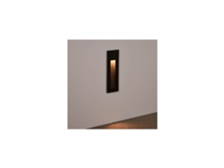 Baliza Exterior LED 3W Empotrable Pared Antracita Lane
