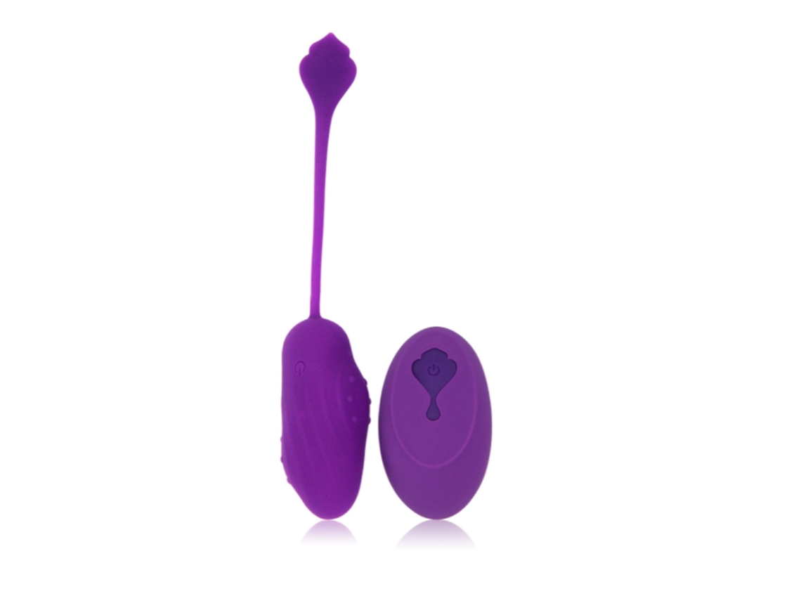 Vibrador Con Control Remoto Yizhood (morado)