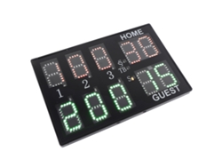 Tablero de juego electrónico de deportes con temporizador