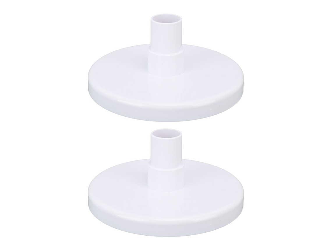 2 Placas De Vacío Para Piscinas, Compatibles Con Pentair 513330 Y Hayward Sp1091wm, 16 Cm X 31 Mm.