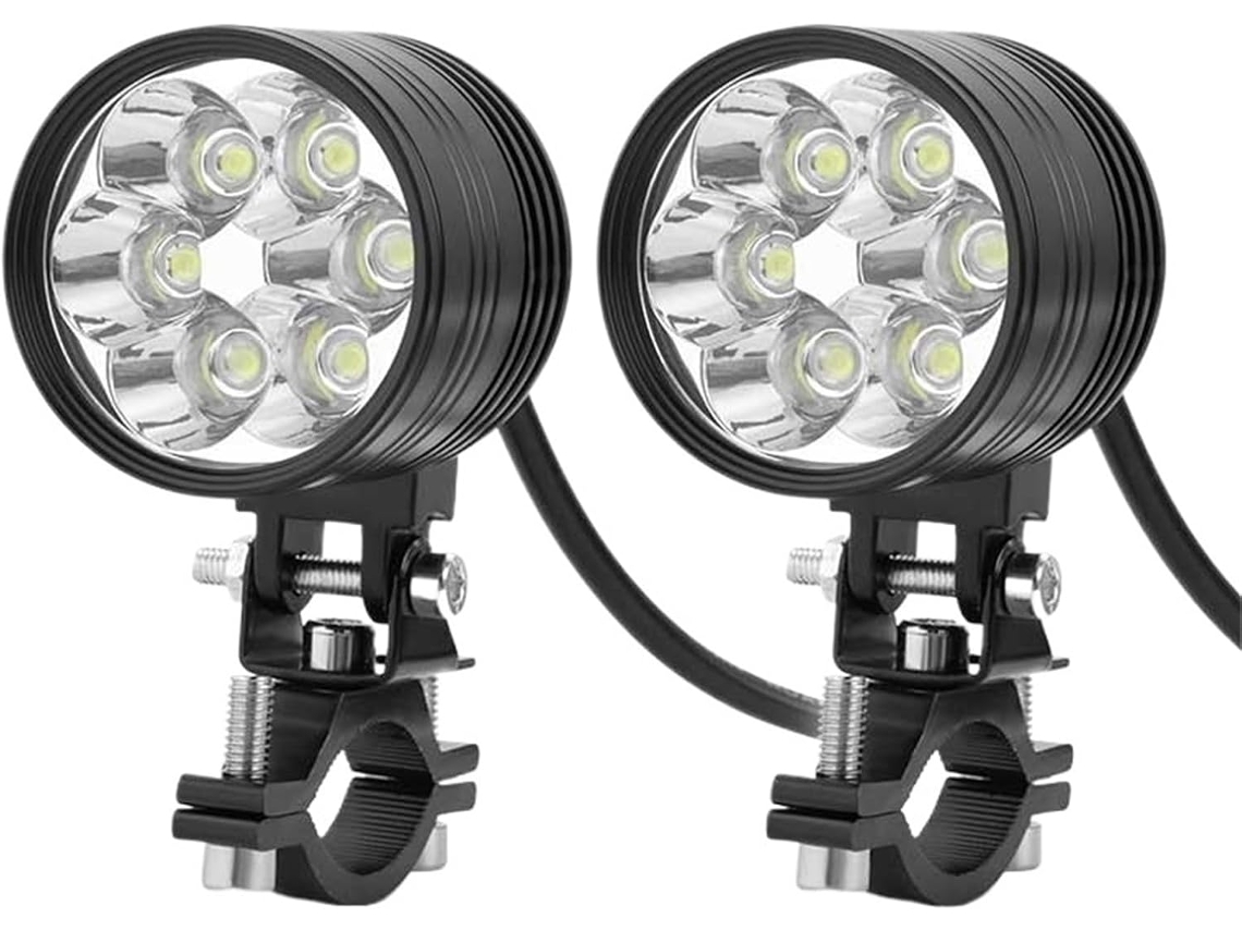 Faros Delanteros Para Motocicletas Proyector Motocicleta Bicicleta