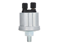 Sensor de presión de aceite NPT de 1/8" para generador VDO, 0-10 bar, aluminio y acero.