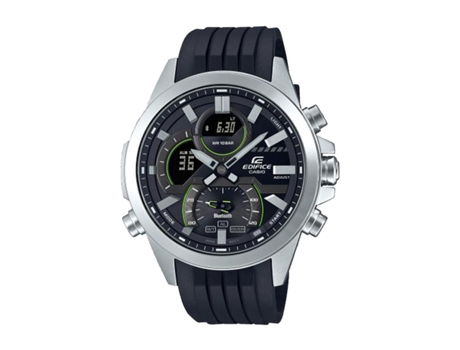 Reloj CASIO EDIFICE Hombre (Acero - Plateado)