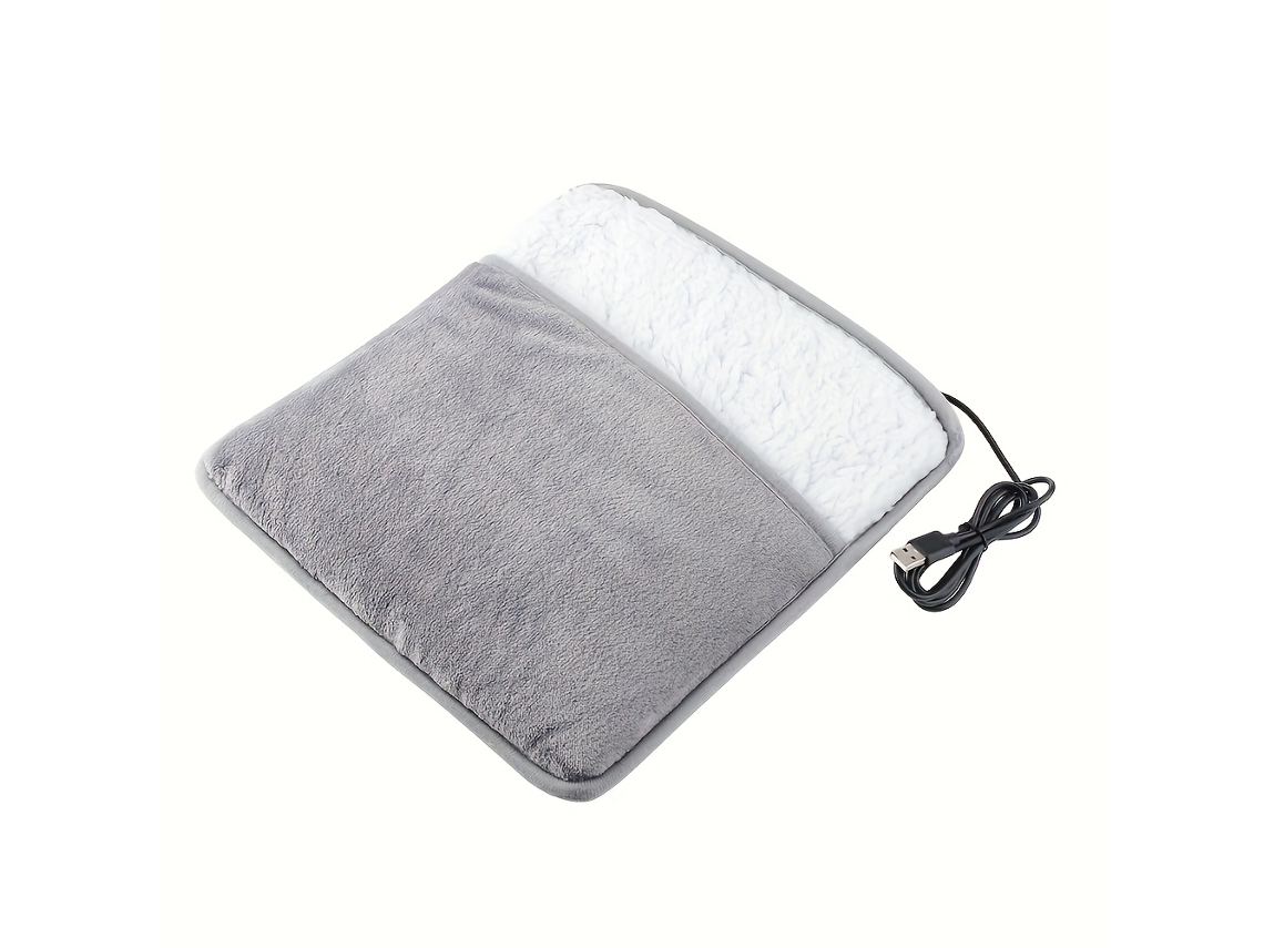 Calentador De Pies Portátil Con Alimentación Usb, Almohadilla Térmica Para Pies, Calentador Multifuncional Para Manos Y Pies, Invierno