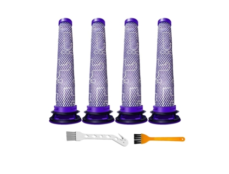 6pcs pré-filtros hepa para aspiradores sem fio dyson v8 e v7