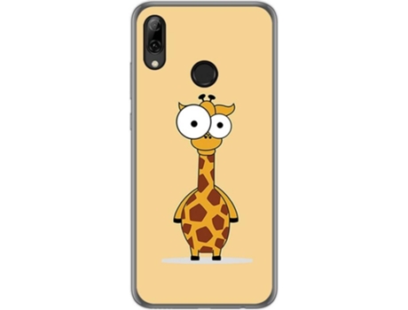 Carcasa Huawei P Smart 2019 TUMUNDOSMARTPHONE Jirafa Multicolor