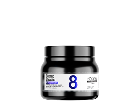 Blond Studio 8 Purple Bonder Inside Balsamo Descolorante 500G LOREAL