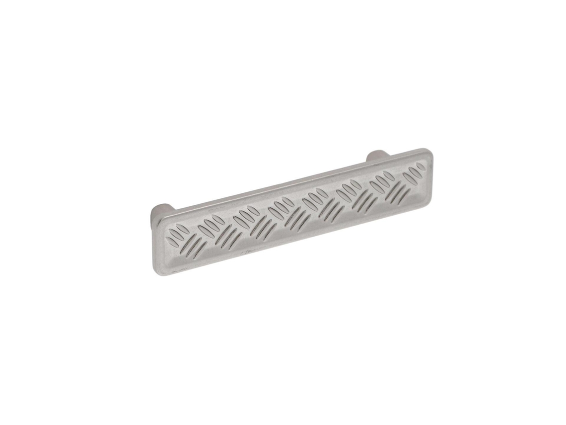 Tirador para mueble Aleación de zinc / Porcelana. Estilo clásico. Distancia entre centros 128. Plata Nottingham HARDWAREXCHANGE
