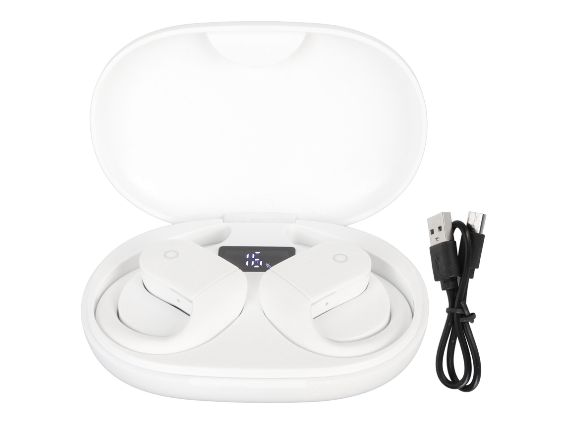 Auriculares traductores de idiomas Junli Bluetooth 5.3 con 144 idiomas