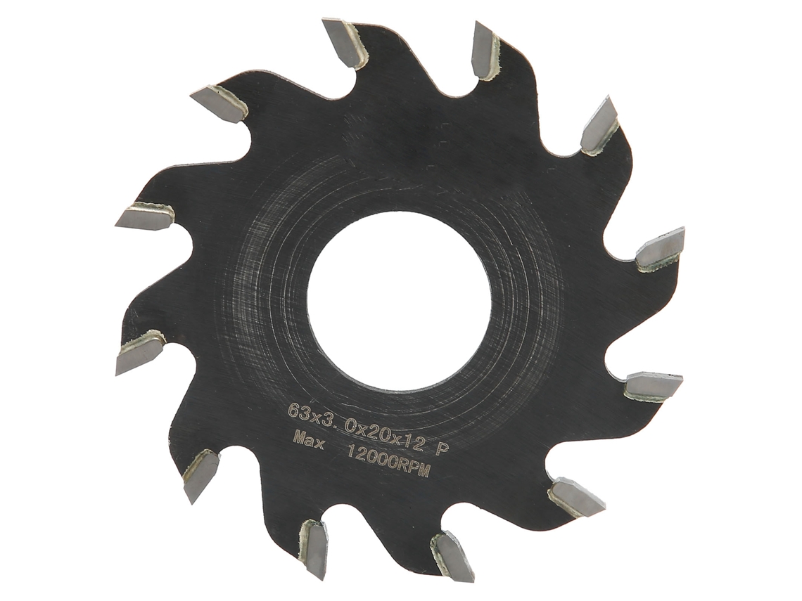 Hoja De Sierra Circular De Alta Resistencia, Antiflexión Y Duradera Para Cortar Madera En Carpintería.
