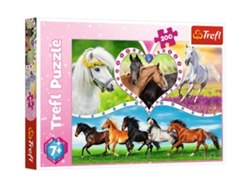 Rompecabezas 200 piezas Hermosos Caballos Trefl 13248 Trefl Puzzle