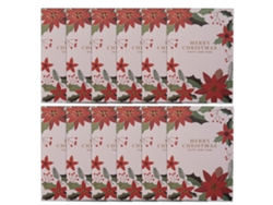 Postal de Navidad KKVOGMLE Juego Varios Paquetes Tarjetas Felicitación Cajatarjetas Cartón