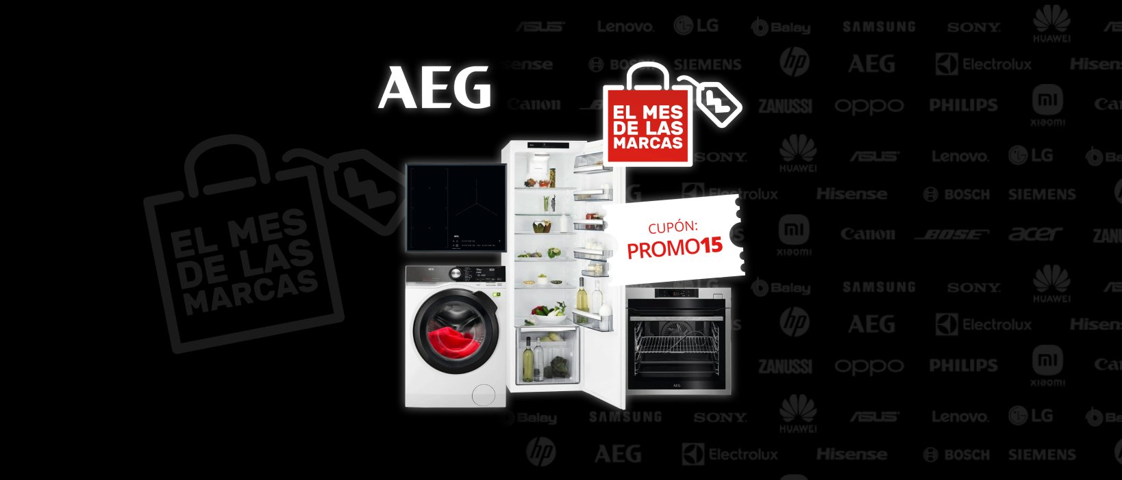 Superoferta! Lavadora AEG casi a mitad de precio en Worten