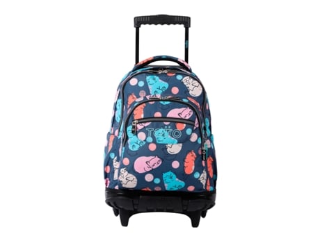 Mochila Escolar Con Ruedas Missi Renglones
