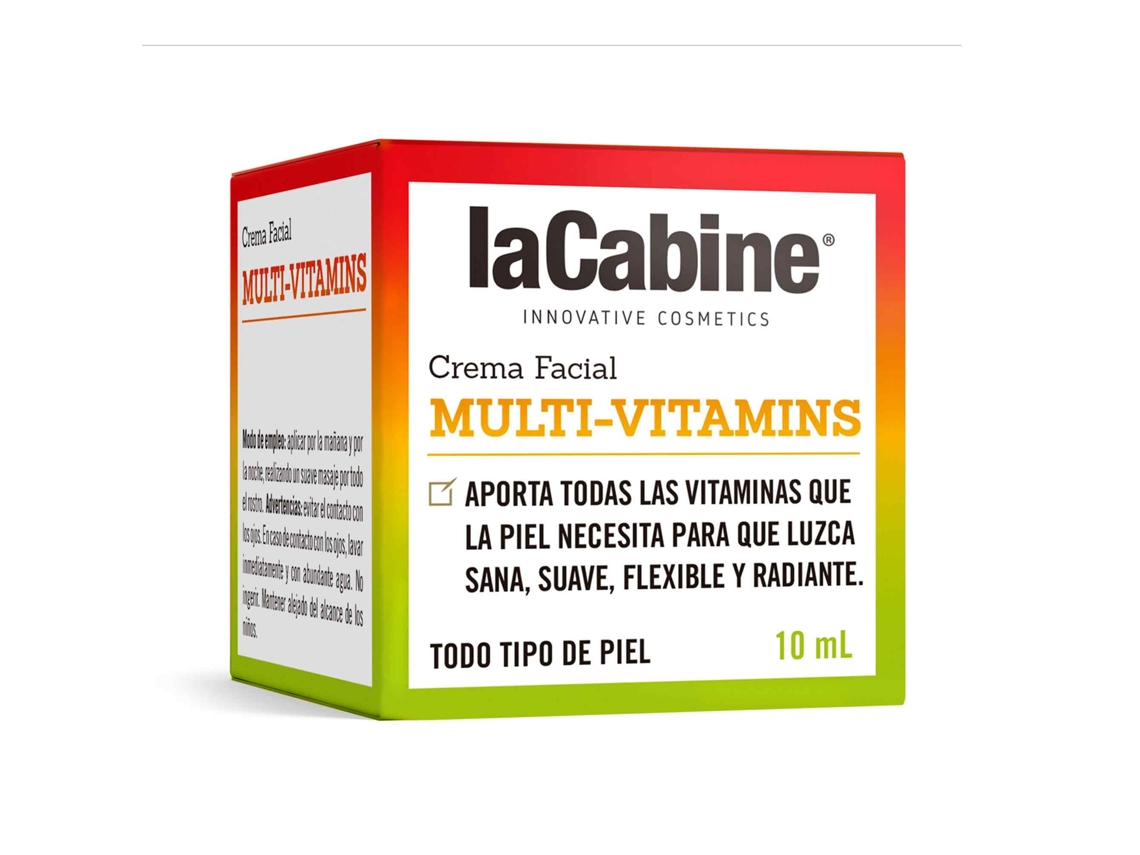 Crema Facial LA CABINE Multivitaminas (10ml)