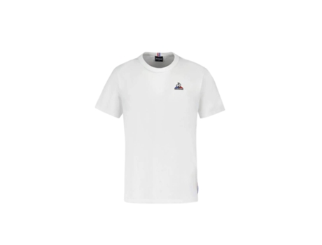 Camiseta de Hombre LE COQ SPORTIF Tricolore Algodón Blanco (S)