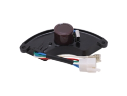 Regulador Automático De Voltaje (avr) Monofásico De 6 Hilos, 5,5-6,5 Kw, Para Generador Con Cubierta De Plástico.