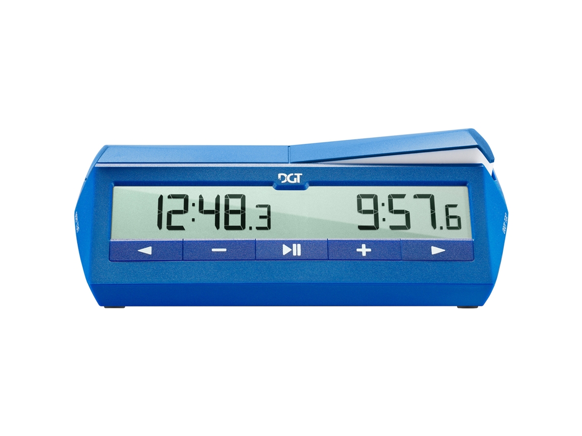 Reloj de ajedrez digital Dgt 1500 azul