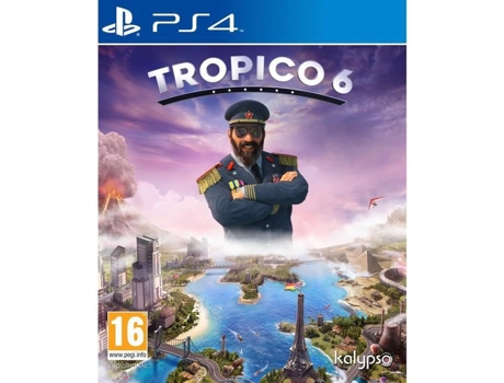 Juego PS4 Tropico 6