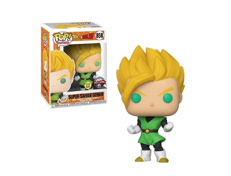 FUNKO Pop! Dragon Ball #858 Super Sayan Gohan Gitd Exclusivo