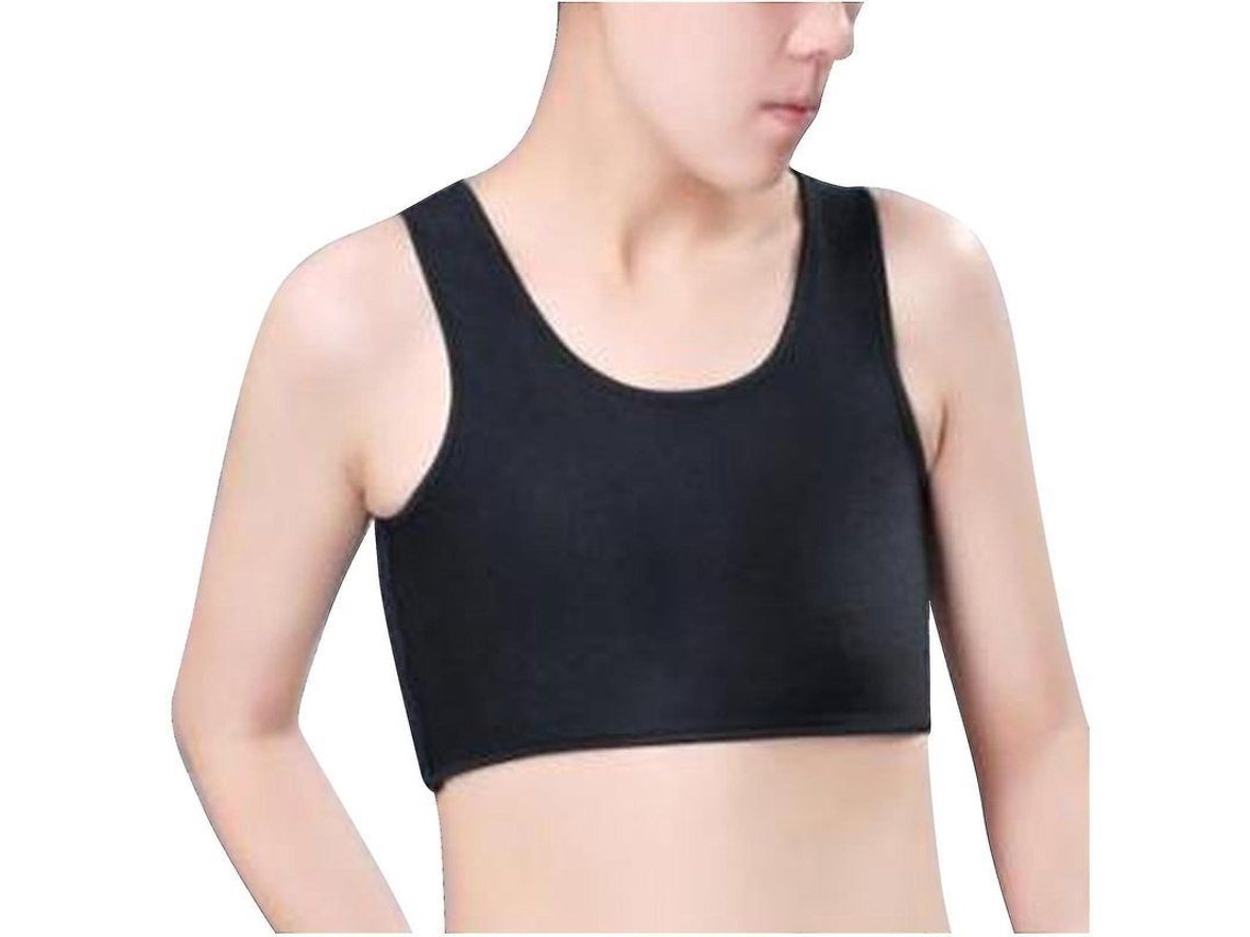 2026-top Sin Mangas Para Mujeres Binder De Compresión Moda Verano Primavera Talla Xl