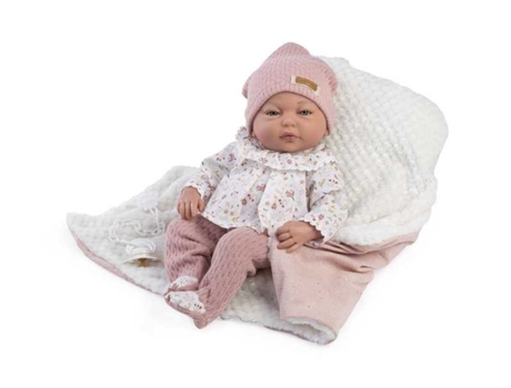 Muñeca Bebé Diana 38 cm (Edad mínima recomendada: 3 años)