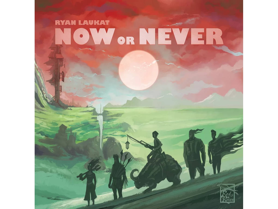 Juego de Mesa RED RAVEN Now or Never (Edad Mínima: 13 Años -Nivel de Dificultad: Intermedio)
