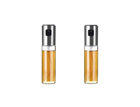Frasco spray para óleo / vinagre 100 ml 100 ml 2 paquetes